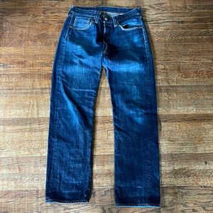 Mister Freedom Lot 64 straight leg selvedge denim